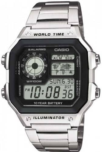 Мъжки часовник CASIO - AE-1200WHD-1AVEF