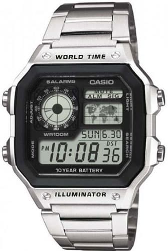Мъжки часовник CASIO - AE-1200WHD-1AVEF