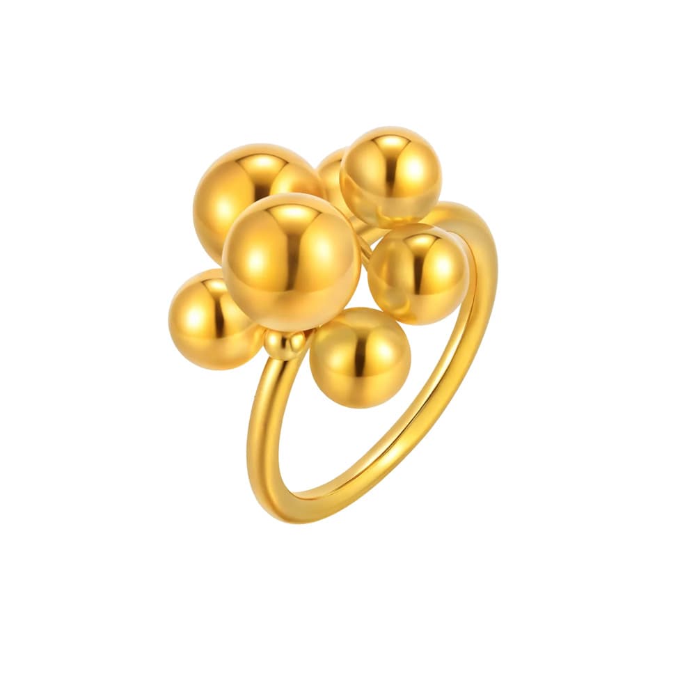 Inel Auriu Thia Jewelry S.Steel Dama