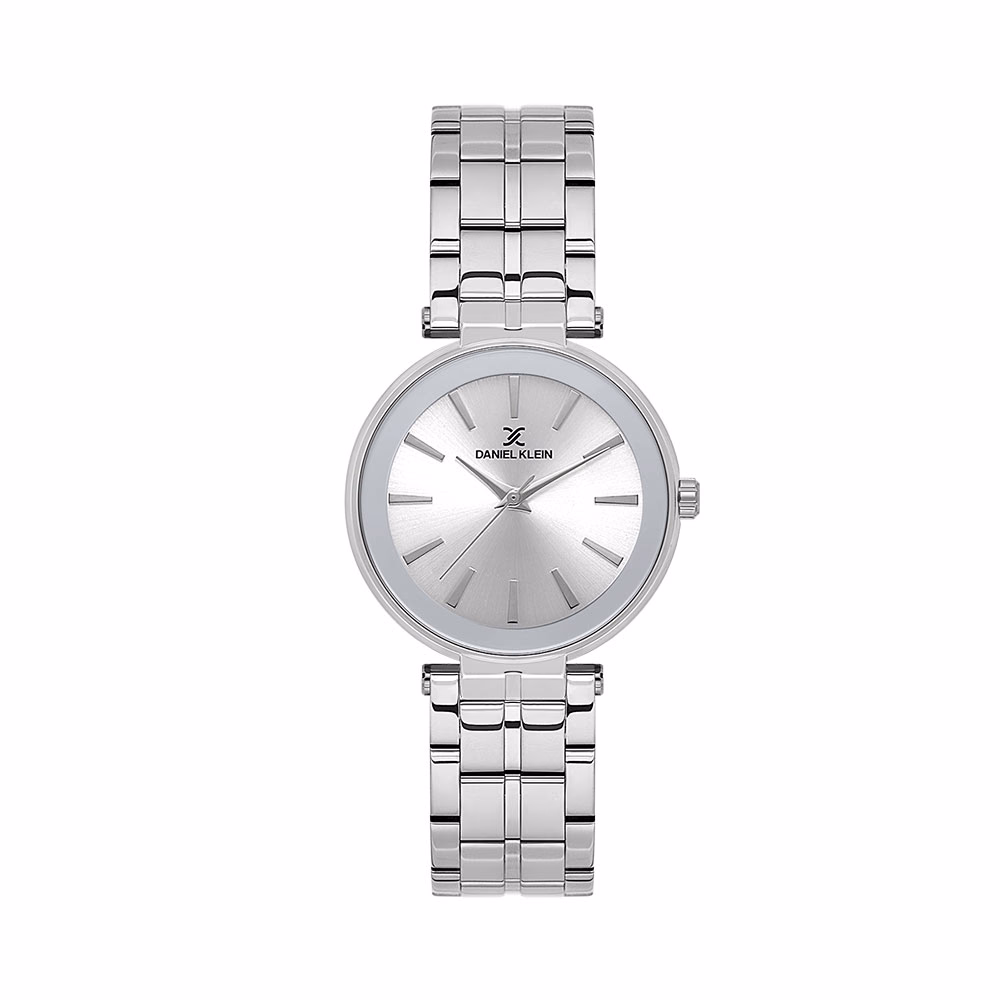 Daniel Klein Premium - Ceas Dama Quartz Argintiu DK.1.13768.1