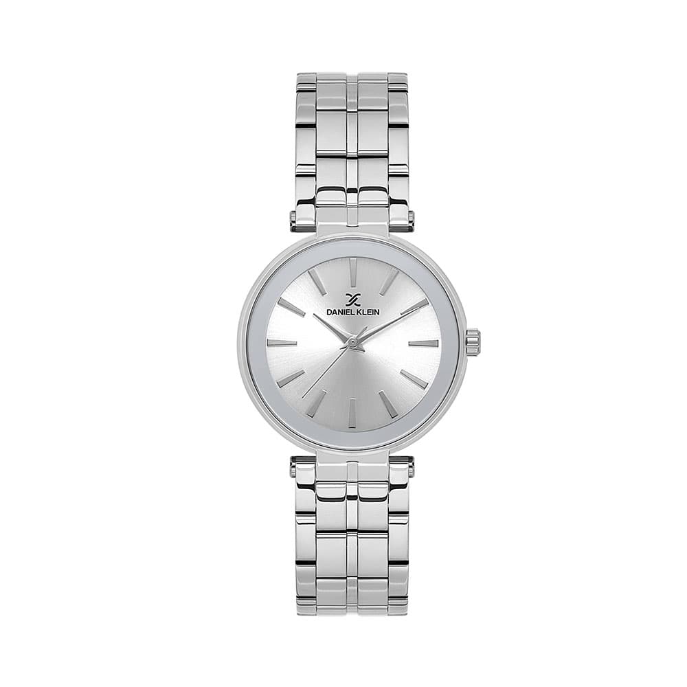 Daniel Klein Premium - Ceas Dama Quartz Argintiu DK.1.13768.1