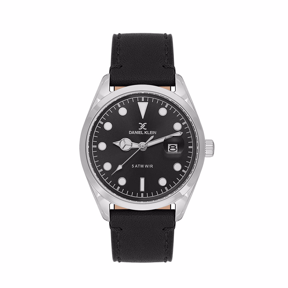 Daniel Klein Premium - Ceas Barbatesc Quartz Negru DK.1.13836.1