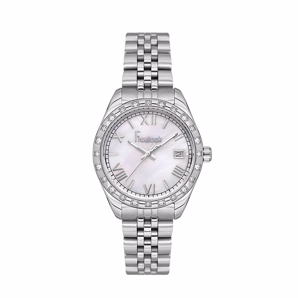 Freelook Lumiere - Ceas Dama Quartz Argintiu FL.1.10410.1