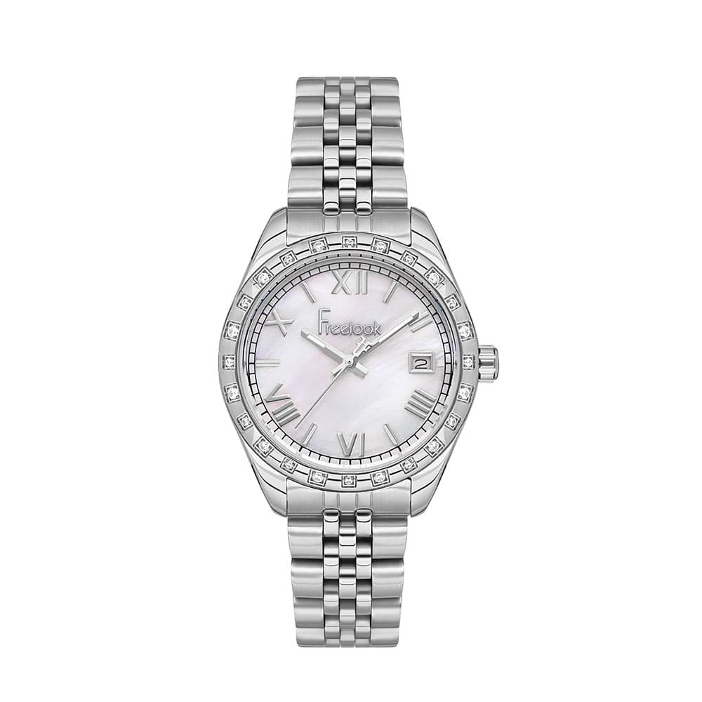 Freelook Lumiere - Ceas Dama Quartz Argintiu FL.1.10410.1