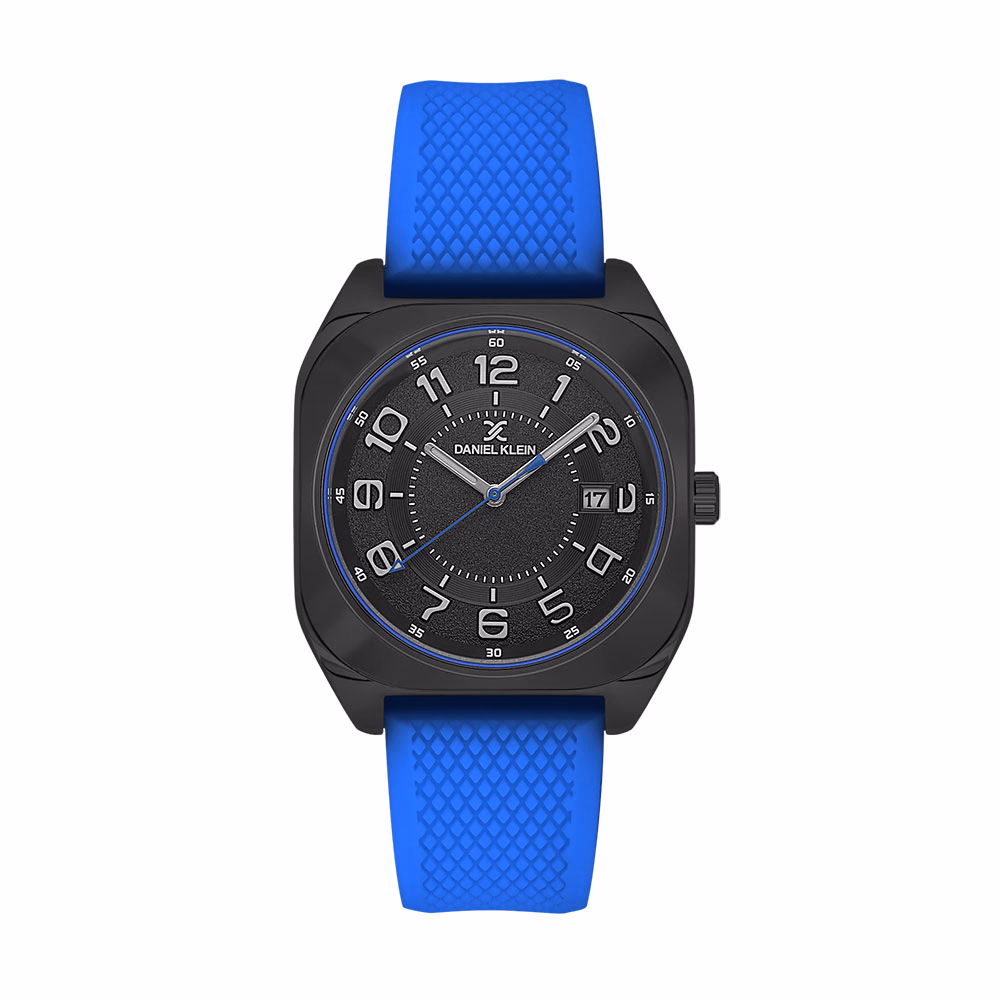 Daniel Klein Premium - Ceas Barbatesc Quartz Albastru DK.1.13796.1