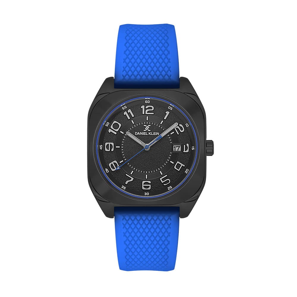 Daniel Klein Premium - Ceas Barbatesc Quartz Albastru DK.1.13796.1