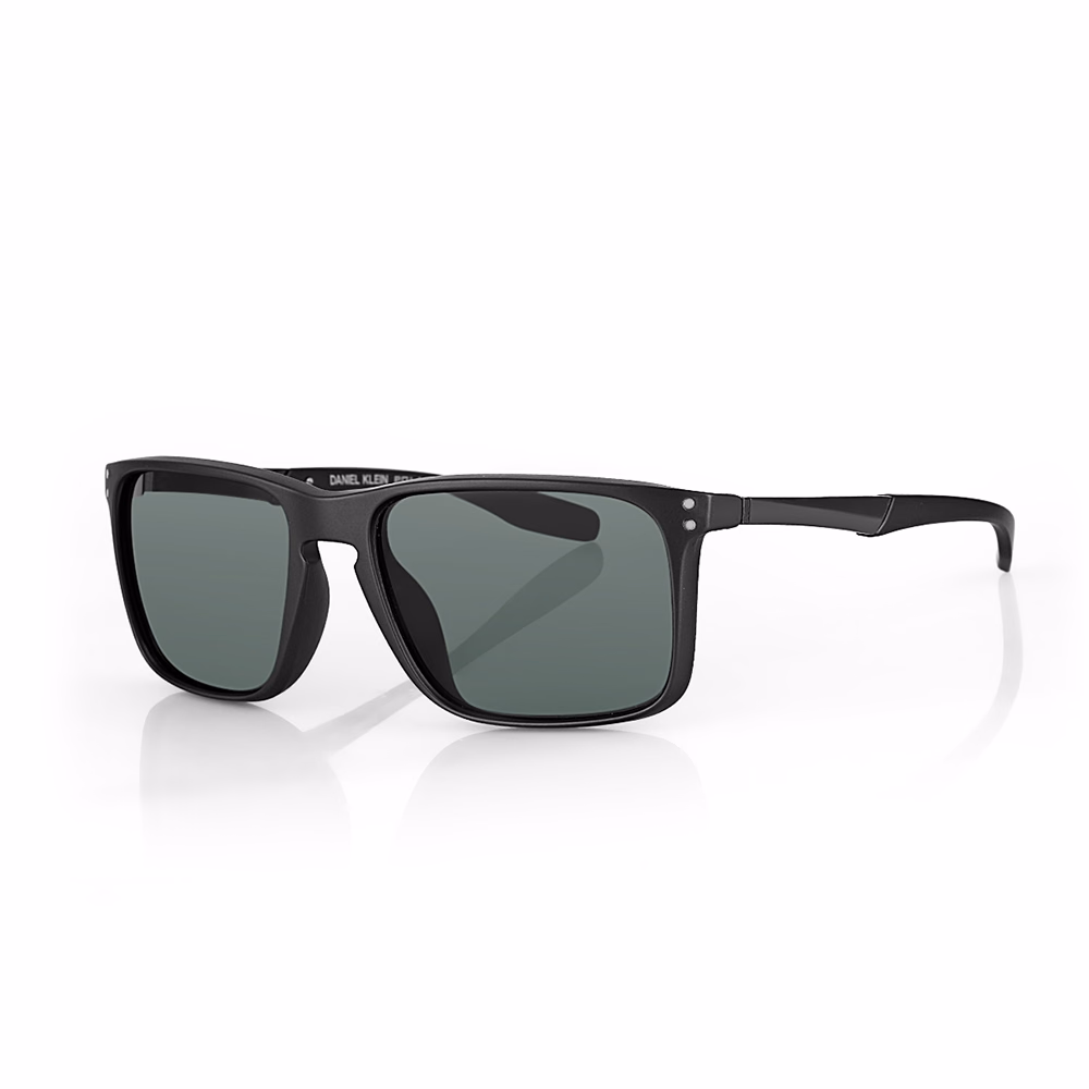 Ochelari de soare Daniel Klein gri pentru Barbati UV400 DK3250-2
