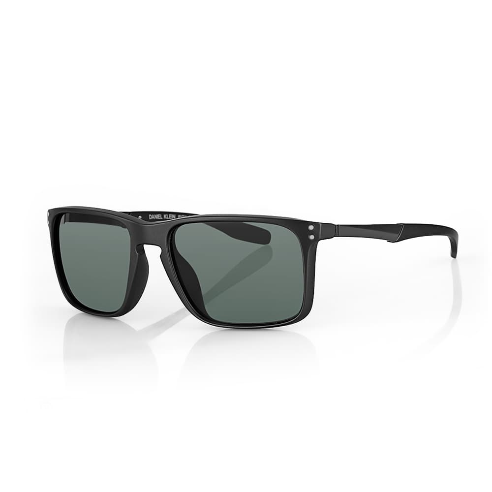 Ochelari de soare Daniel Klein gri pentru Barbati UV400 DK3250-2