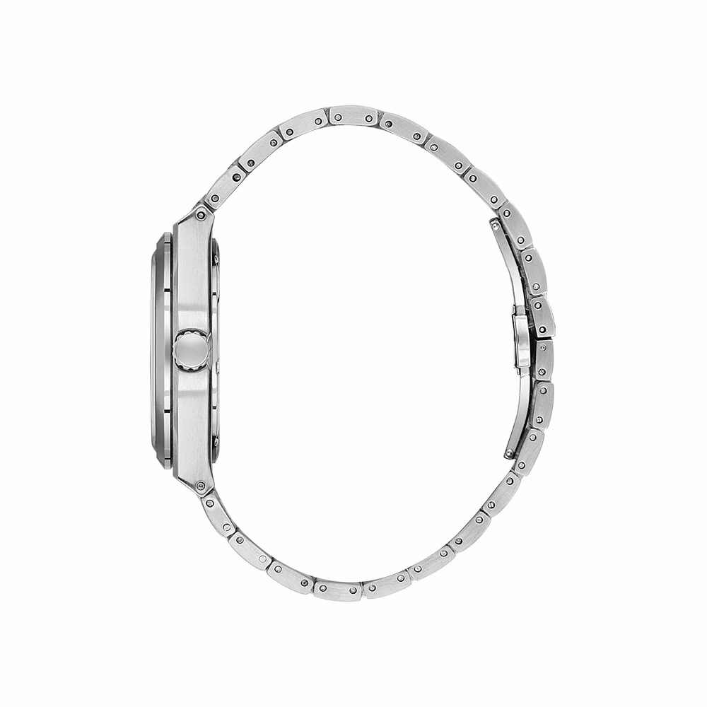 Daniel Klein Premium - Ceas Barbatesc Quartz Argintiu DK.1.14060.3