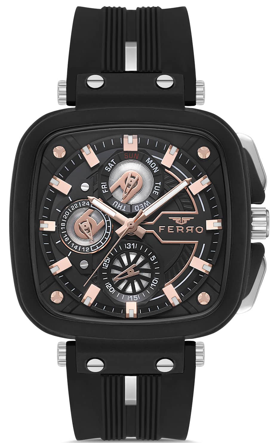 Мъжки часовник Ferro Multi-Dial - FM11352D-G