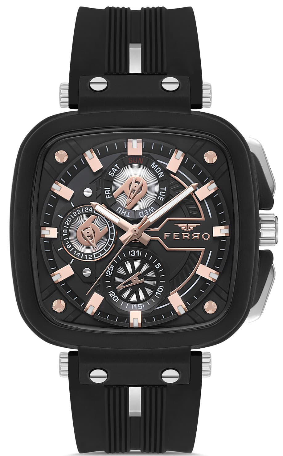 Мъжки часовник Ferro Multi-Dial - FM11352D-G