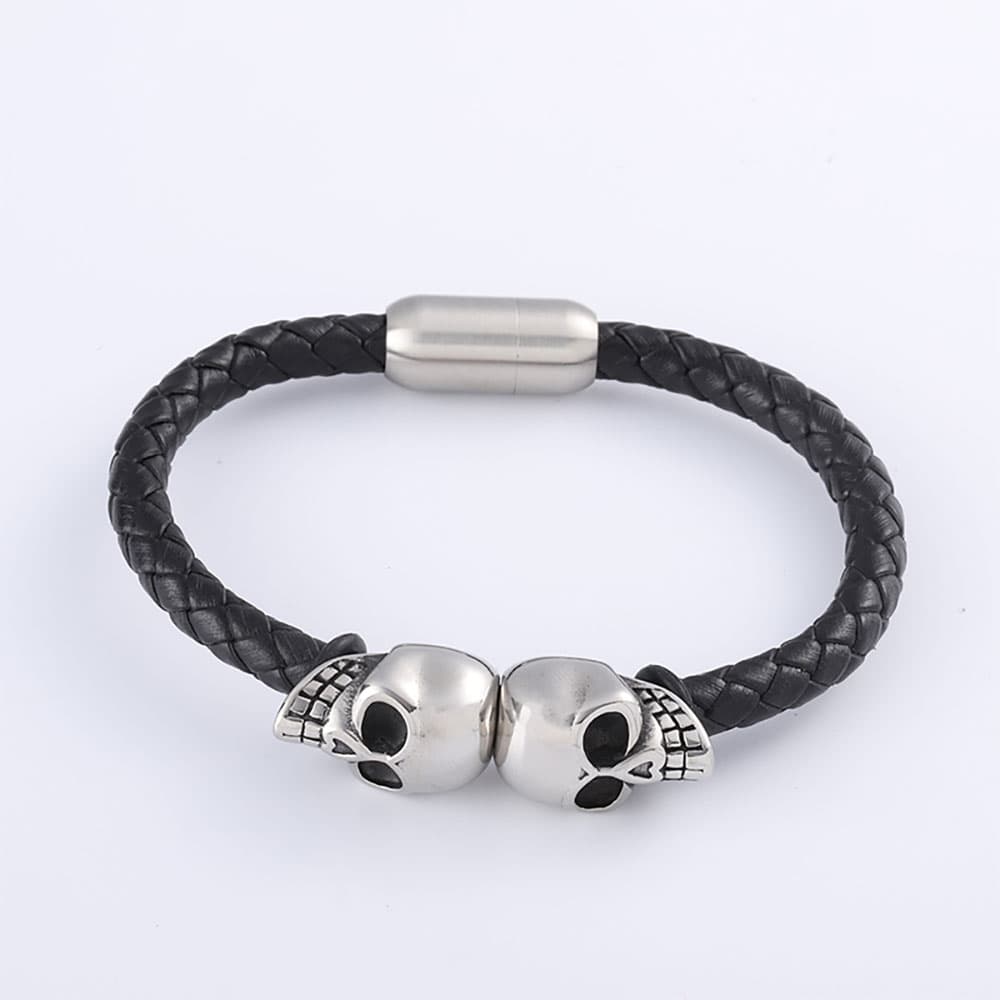 Bratara Neagra Thia Jewelry S. Steel Barbati