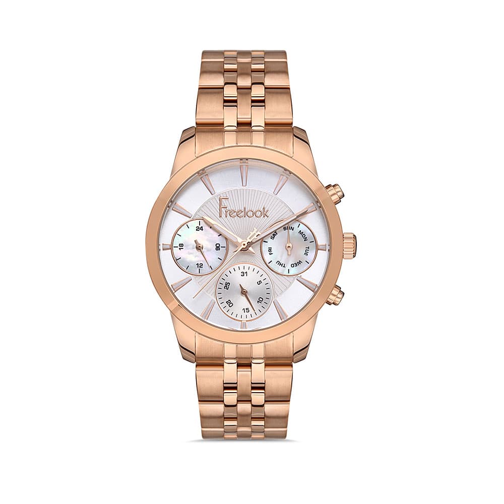 Freelook Belle - Ceas Dama Quartz Auriu Rose FL.1.10358.5