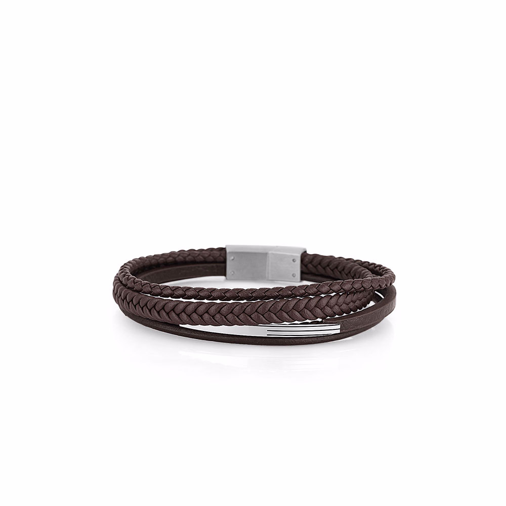 Bratara din Piele Daniel Klein Jewelry Barbati DKJ.6.10018-3