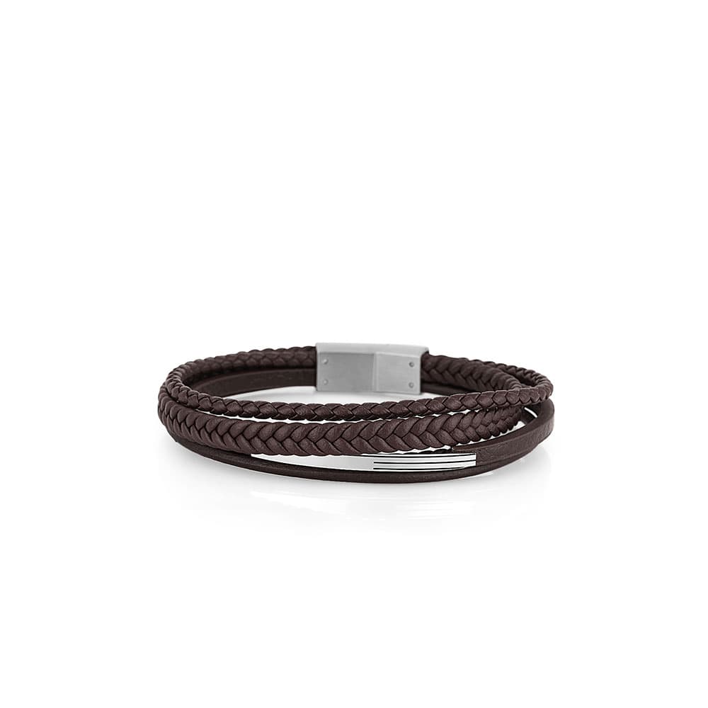 Bratara din Piele Daniel Klein Jewelry Barbati DKJ.6.10018-3