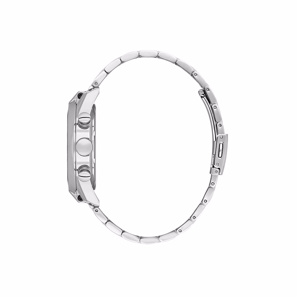 Daniel Klein Exclusive - Ceas Barbatesc Quartz Argintiu DK.1.13802.1