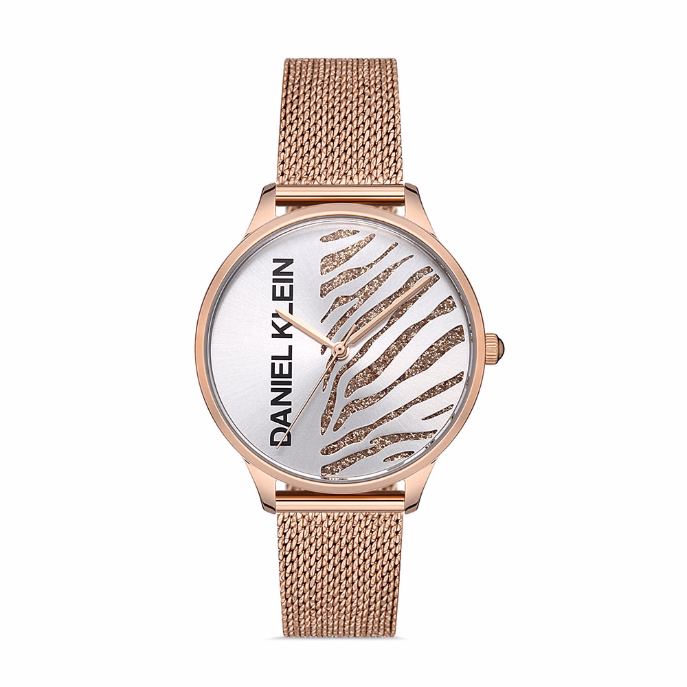 Daniel Klein Premium - Ceas Dama Quartz Auriu Rose DK.1.12834.2