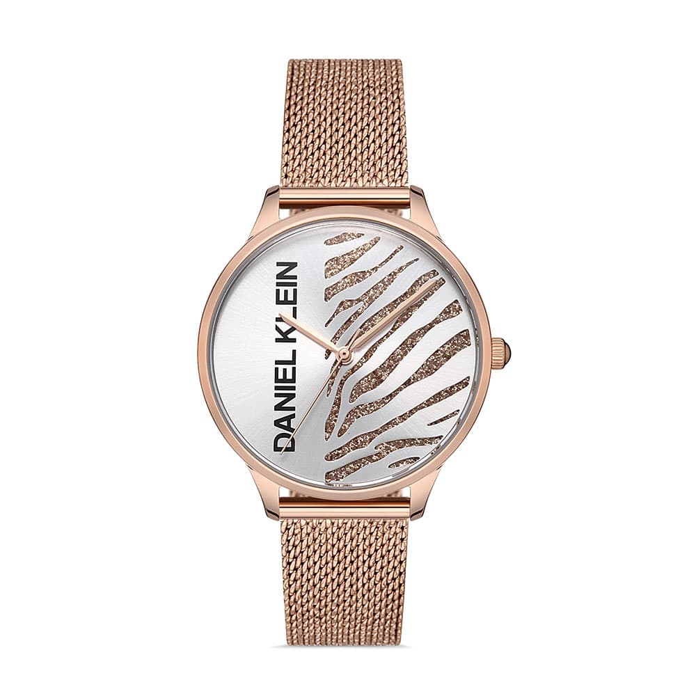 Daniel Klein Premium - Ceas Dama Quartz Auriu Rose DK.1.12834.2