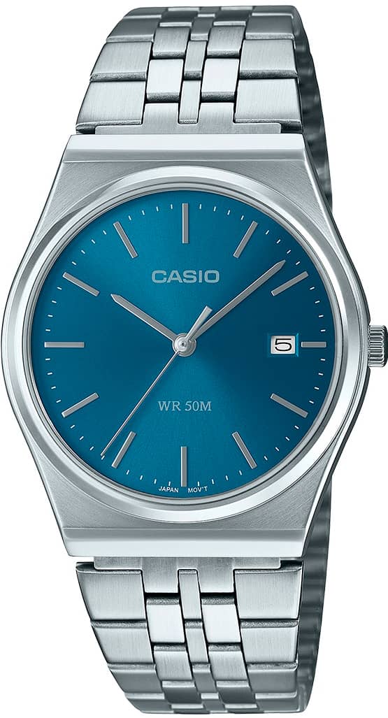 Мъжки аналогов часовник Casio - Casio Collection - MTP-B145D-2A2VEF