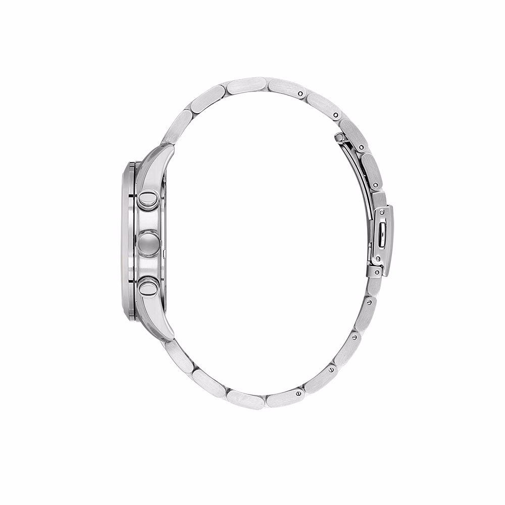 Daniel Klein Exclusive - Ceas Barbatesc Quartz Argintiu DK.1.14213.3