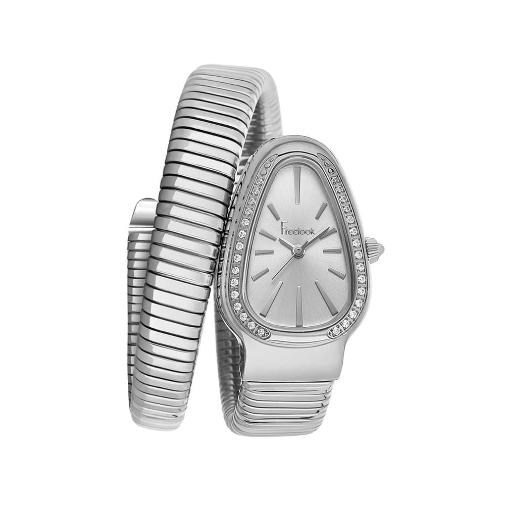 Freelook Charmant - Ceas Dama Quartz Argintiu FL.1.10473.1
