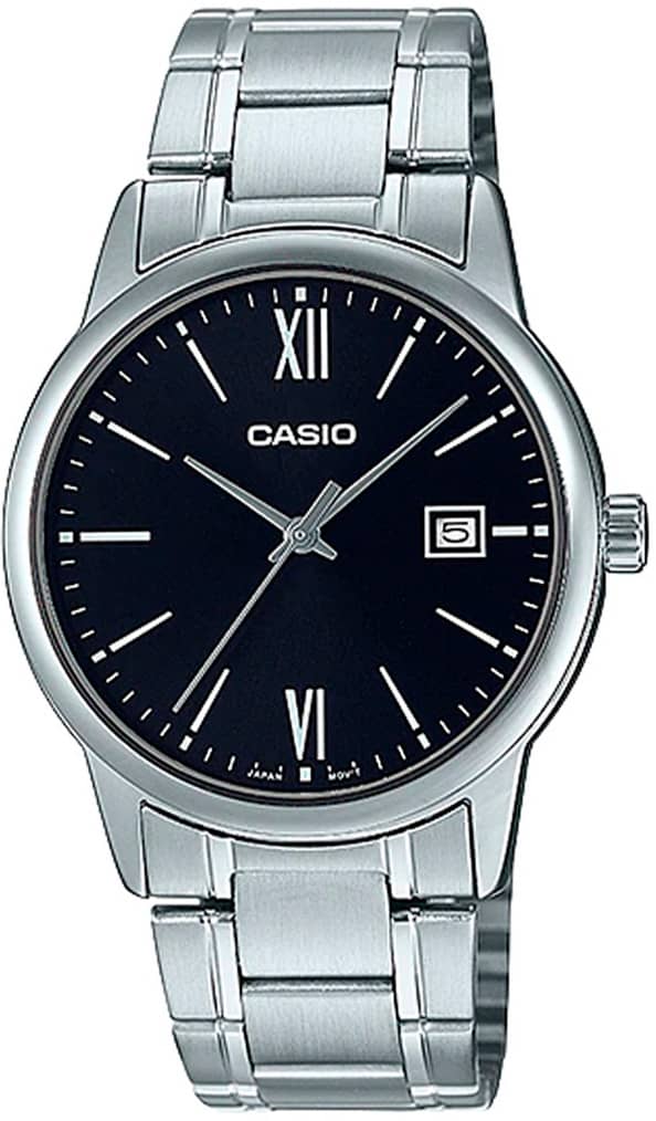 Мъжки аналогов часовник Casio - Casio Collection - MTP-V002D-1B3UDF