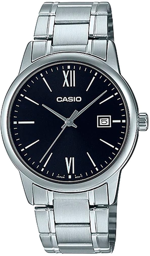 Мъжки аналогов часовник Casio - Casio Collection - MTP-V002D-1B3UDF