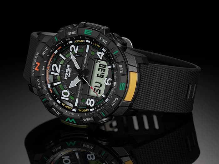Мъжки часовник Casio Pro Trek Bluetooth Quad Sensor - PRT-B50-1ER