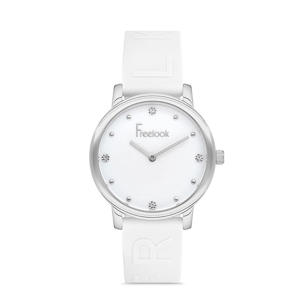 Freelook Eiffel - Ceas Dama Quartz Alb FL.1.10129.1