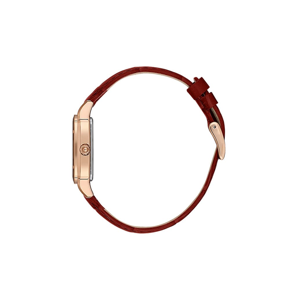 Daniel Klein Premium - Ceas Dama Quartz Rosu DK.1.13599.5