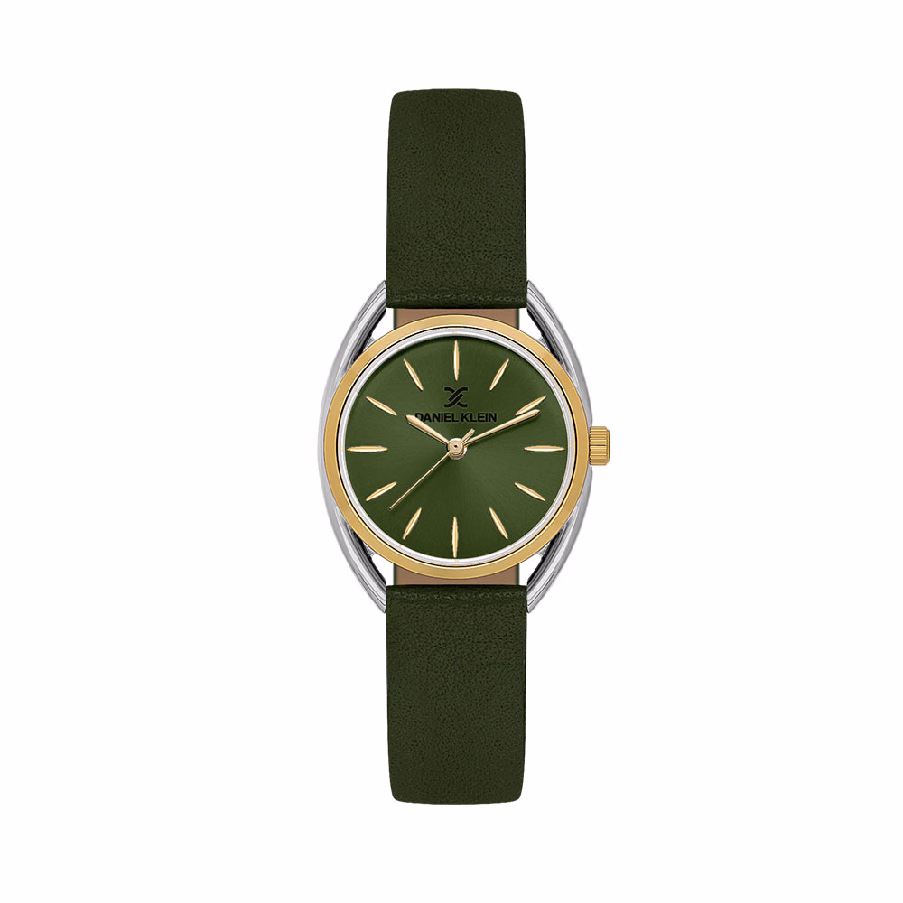 Daniel Klein Premium - Ceas Dama Quartz Olive DK.1.14181-3