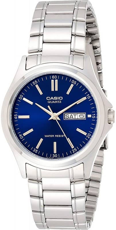 Мъжки аналогов часовник Casio - MTP-1239D-2ADF