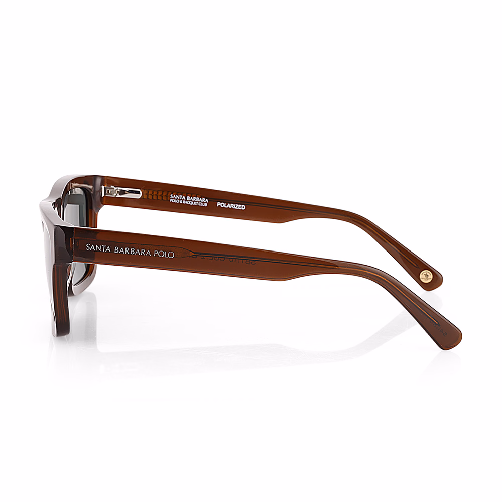 Ochelari de soare Santa Barbara Polo gri pentru Barbati UV400 SB1110-2