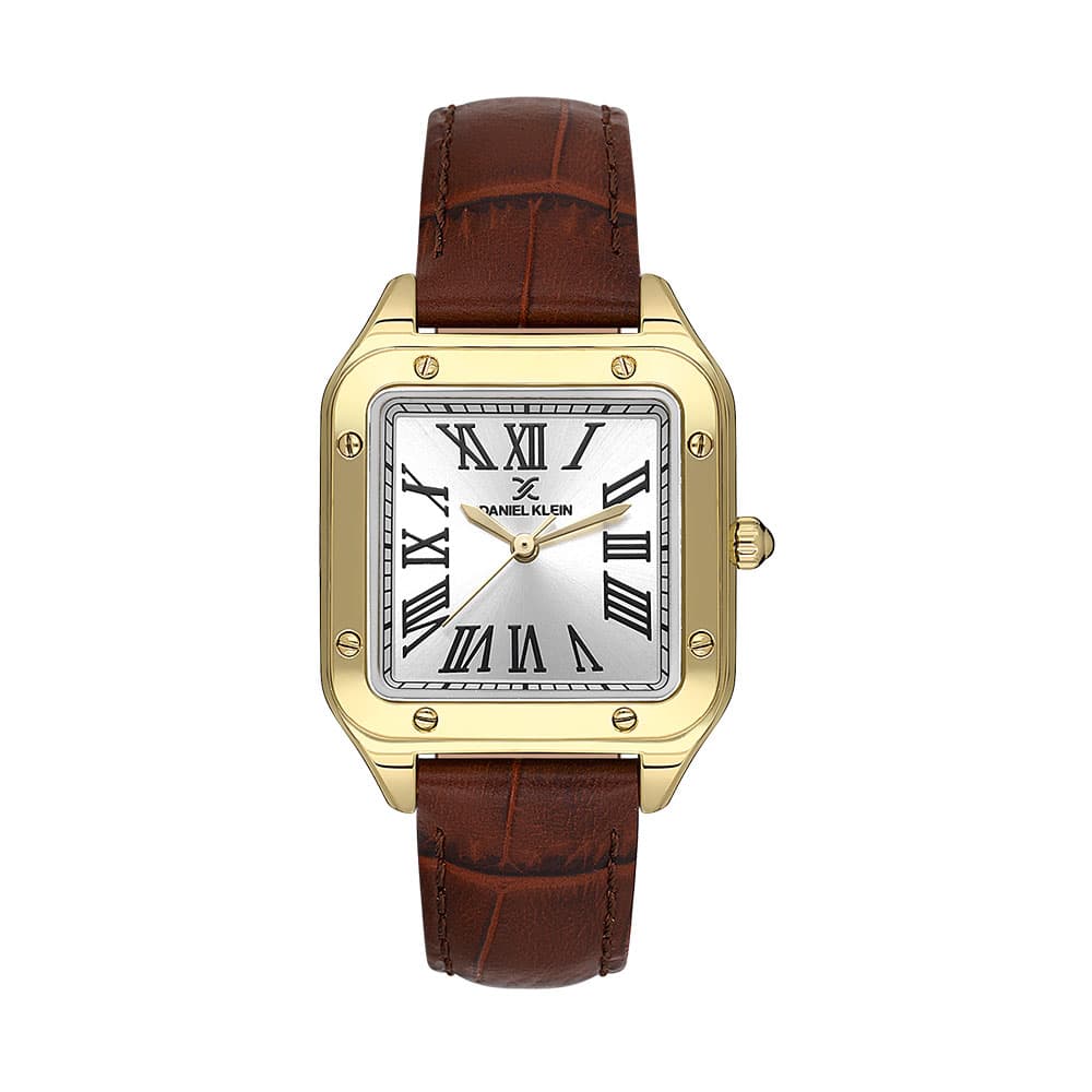 Daniel Klein Premium - Ceas Dama Quartz Cafeniu DK.1.13599.2