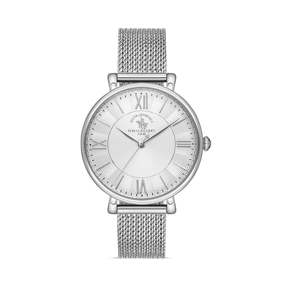 Santa Barbara Polo Unique - Ceas Dama Quartz Argintiu SB.1.10303.1