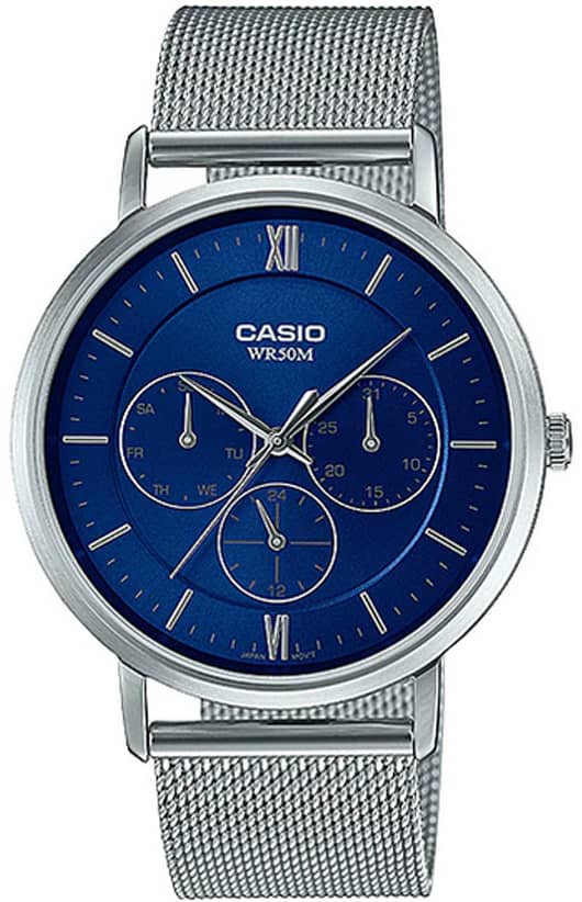 Мъжки аналогов часовник Casio Multi-Dial - Casio Collection - MTP-B300M-2AVDF