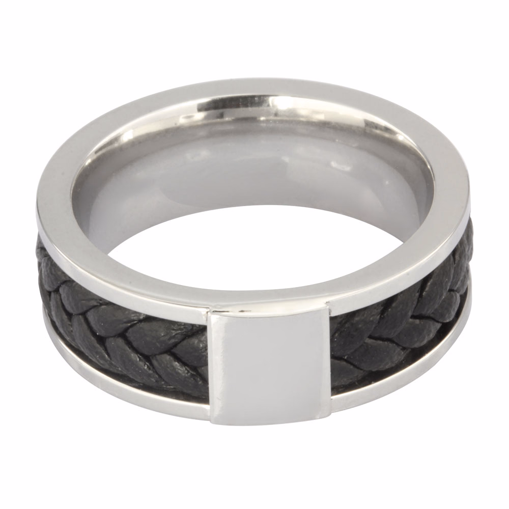 Inel din Inox Aab Jewelry Barbati RSS1003-58-23, marime 58
