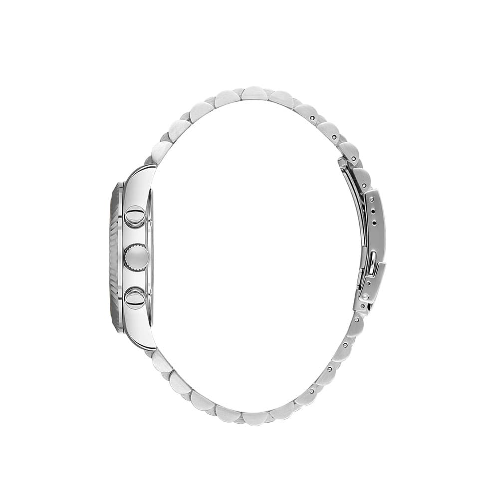Santa Barbara Polo Legend - Ceas Barbatesc Quartz Argintiu SB.1.10653.2