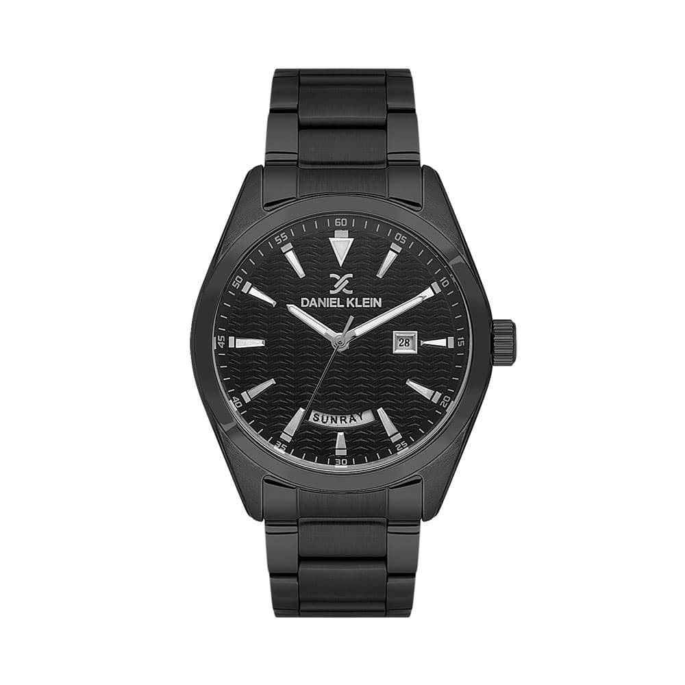 Daniel Klein Premium - Ceas Barbatesc Quartz Negru DK.1.14087.5