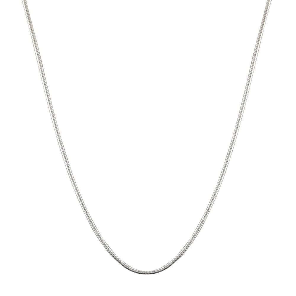 Lant argint simplu 50 cm Grace