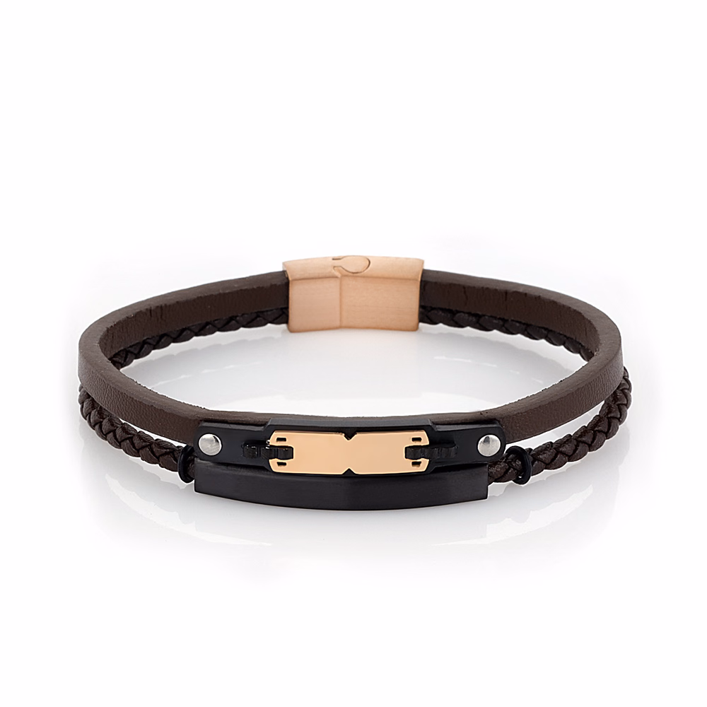 Bratara din Piele Daniel Klein Jewelry Barbati DKJ.4.2176-4