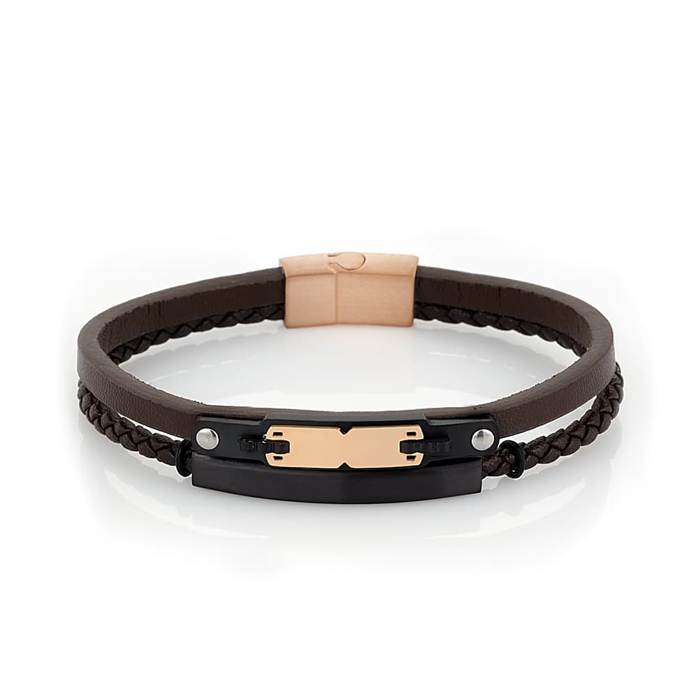 Bratara din Piele Daniel Klein Jewelry Barbati DKJ.4.2176-4