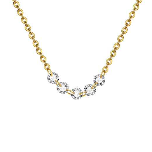 Lant Auriu Thia Jewelry S.Steel Dama