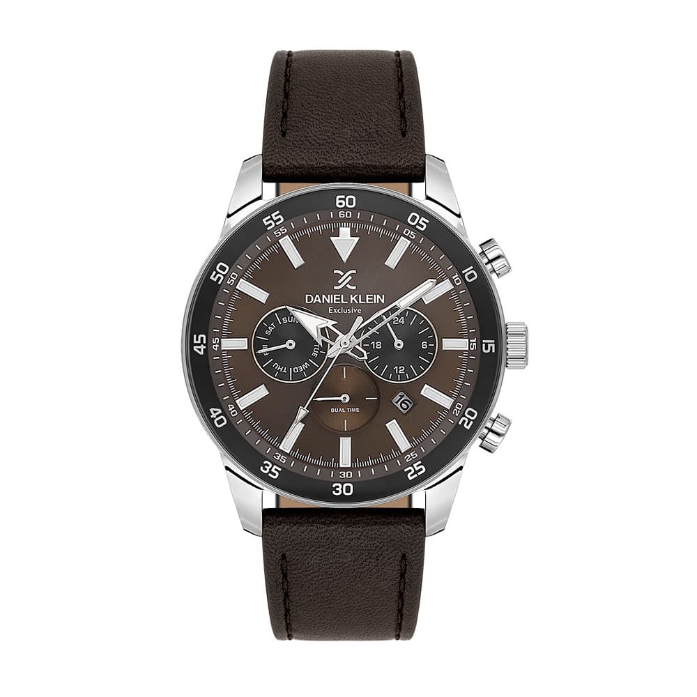Daniel Klein Exclusive - Ceas Barbatesc Quartz Maro DK.1.14255-5