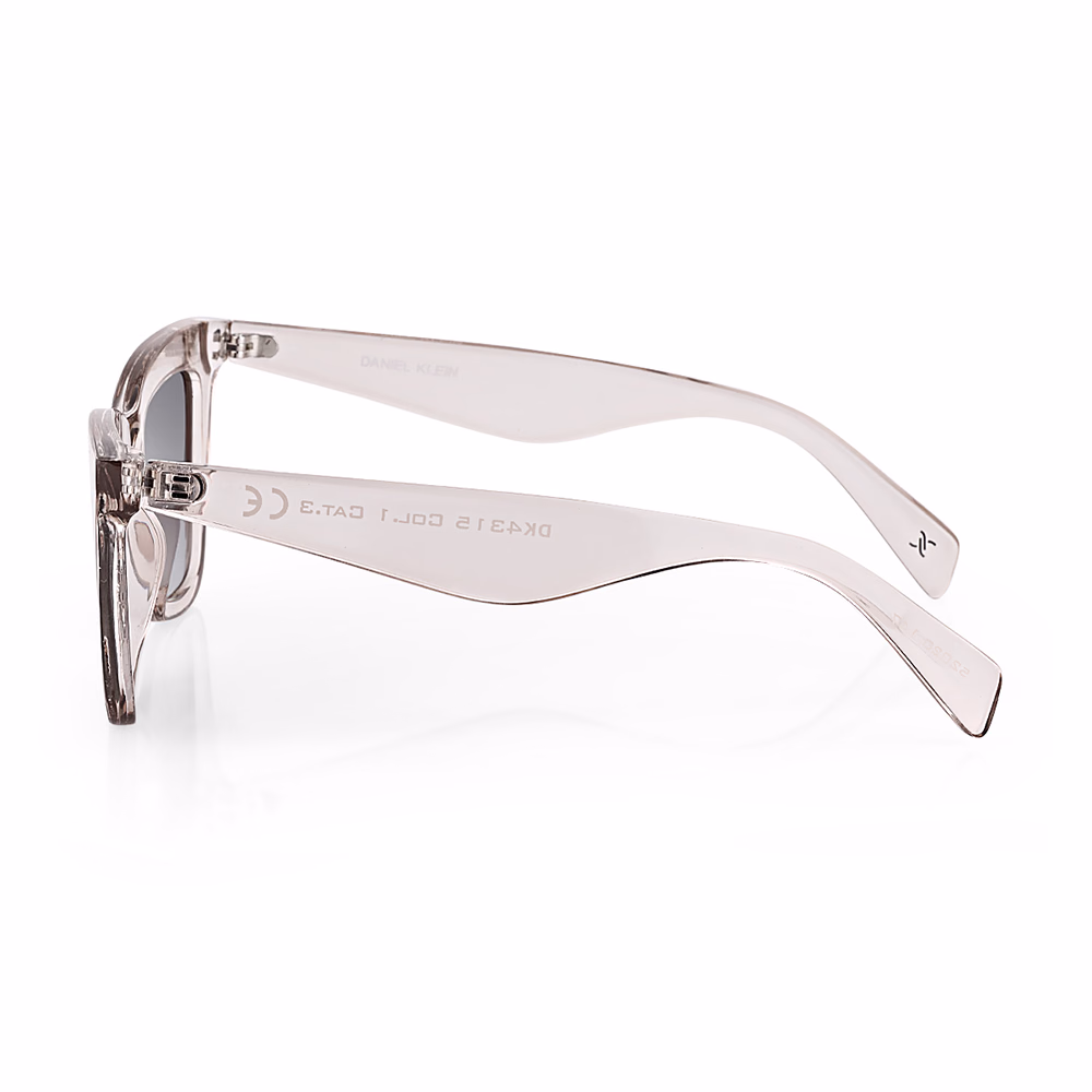 Ochelari de soare Daniel Klein gri pentru Dama UV400 DK4315-1