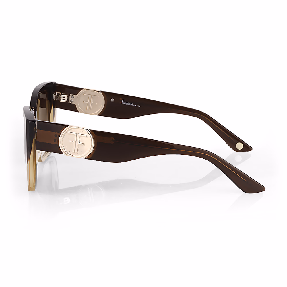 Ochelari de soare Freelook maro pentru Dama UV400 F1005-2