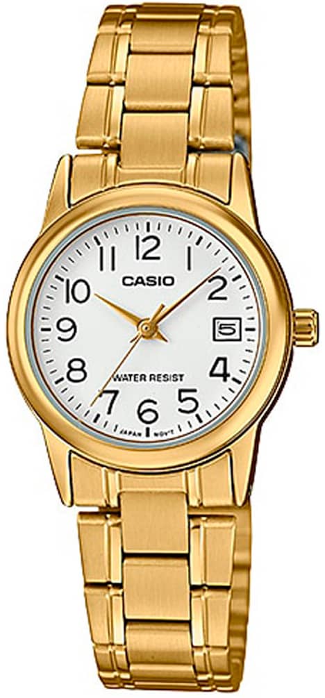 Дамски аналогов часовник Casio - Casio Collection - LTP-V002G-7B2UDF