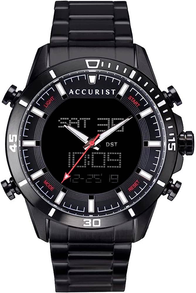 Мъжки часовник Accurist World Timer - A-7346