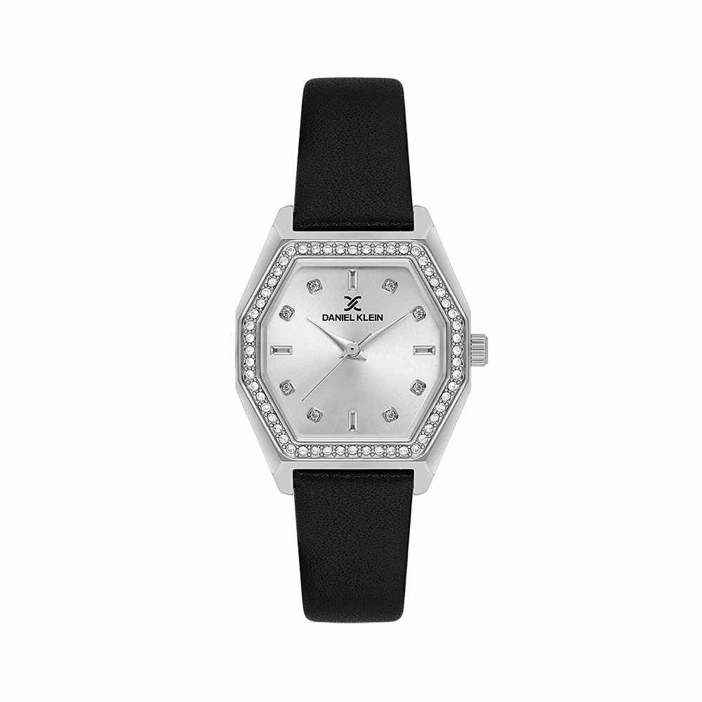 Daniel Klein Premium - Ceas Dama Quartz Negru DK.1.14114.1