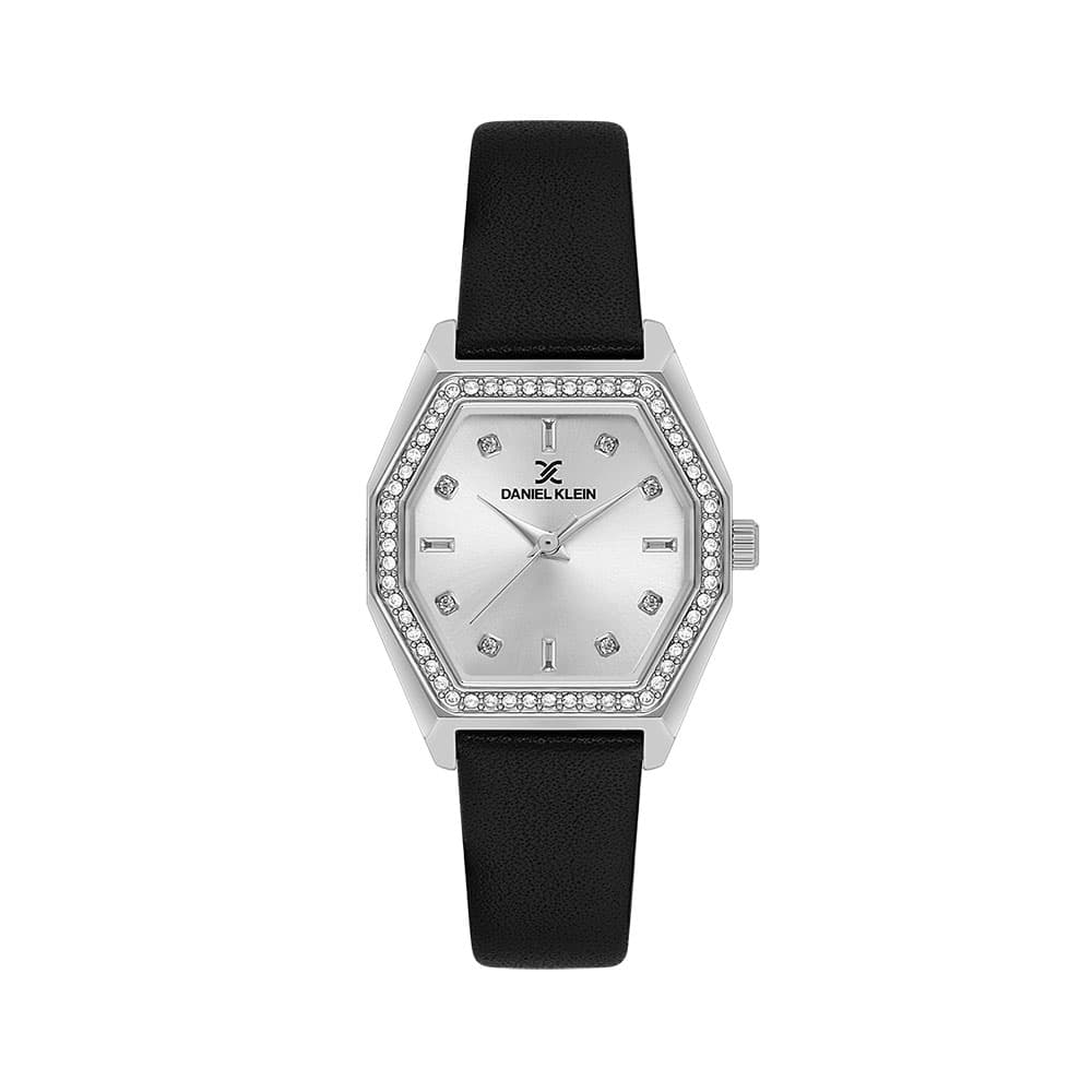 Daniel Klein Premium - Ceas Dama Quartz Negru DK.1.14114.1